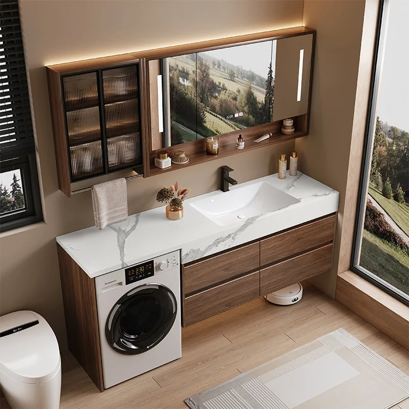 Modern Bathroom Storage Cabine - Home Bathroom Vanity Combo incelemesi ve fiyatı