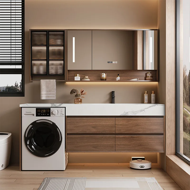 Modern Bathroom Storage Cabine - Home Bathroom Vanity Combo incelemesi ve fiyatı