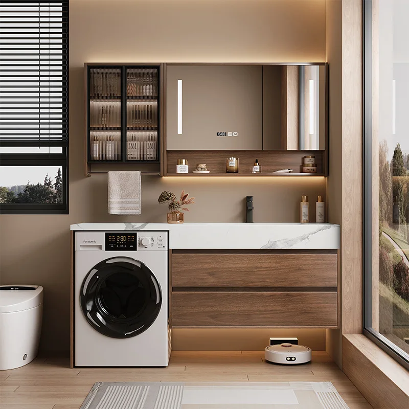 Modern Bathroom Storage Cabine - Home Bathroom Vanity Combo incelemesi ve fiyatı