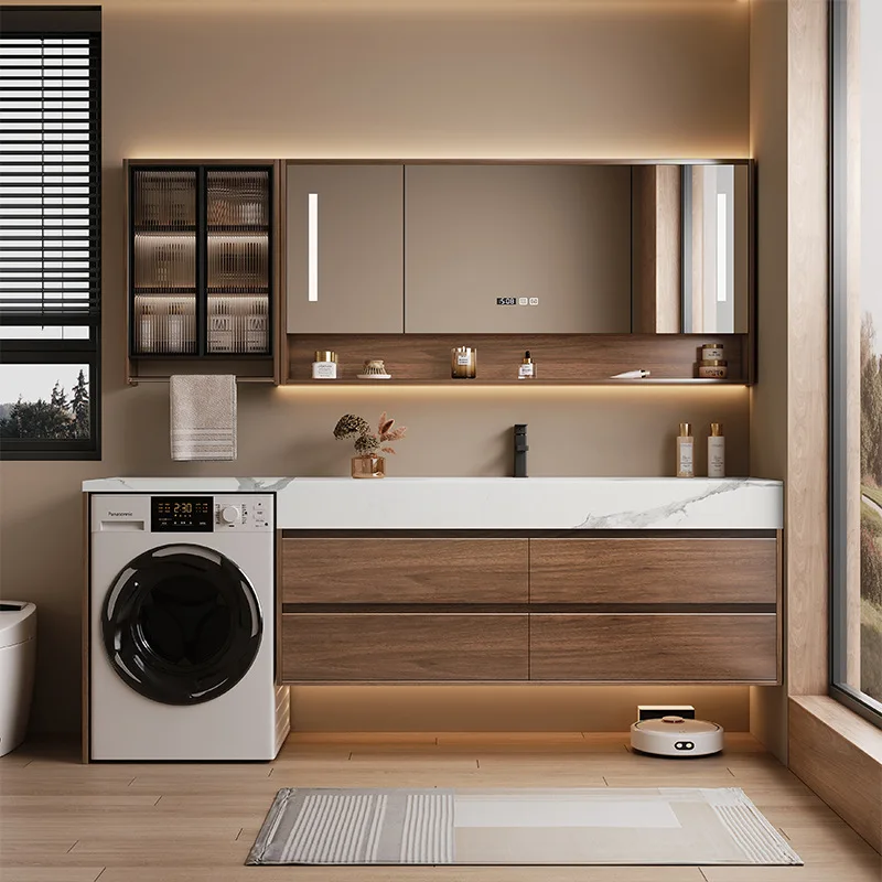 Modern Bathroom Storage Cabine - Home Bathroom Vanity Combo incelemesi ve fiyatı