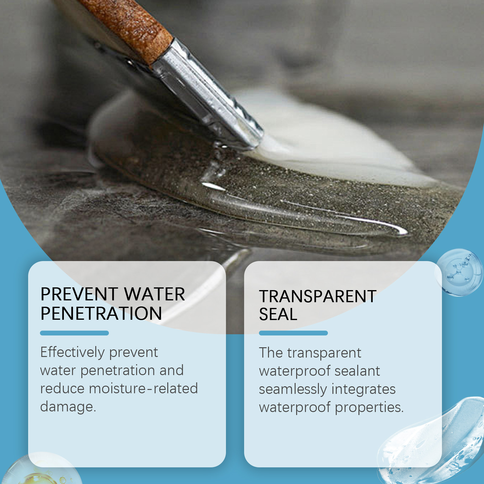 Transparent Waterproof Sealant - Home Bathroom Repair incelemesi ve fiyatı
