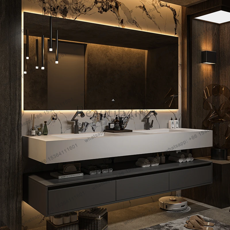 ljy Mirror Storage Bathroom Ca - Home Bathroom Vanity Combo incelemesi ve fiyatı
