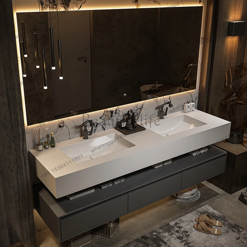 ljy Mirror Storage Bathroom Ca - Home Bathroom Vanity Combo incelemesi ve fiyatı