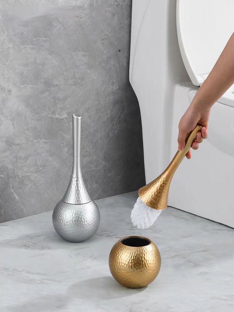 Luxury Gold Toilet Brush Set R - Home Bathroom Cleaning Kit incelemesi ve fiyatı