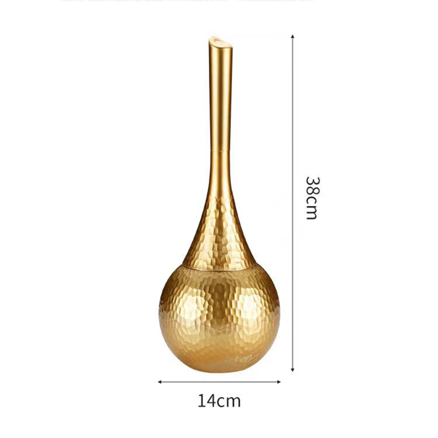 Luxury Gold Toilet Brush Set R - Home Bathroom Cleaning Kit incelemesi ve fiyatı