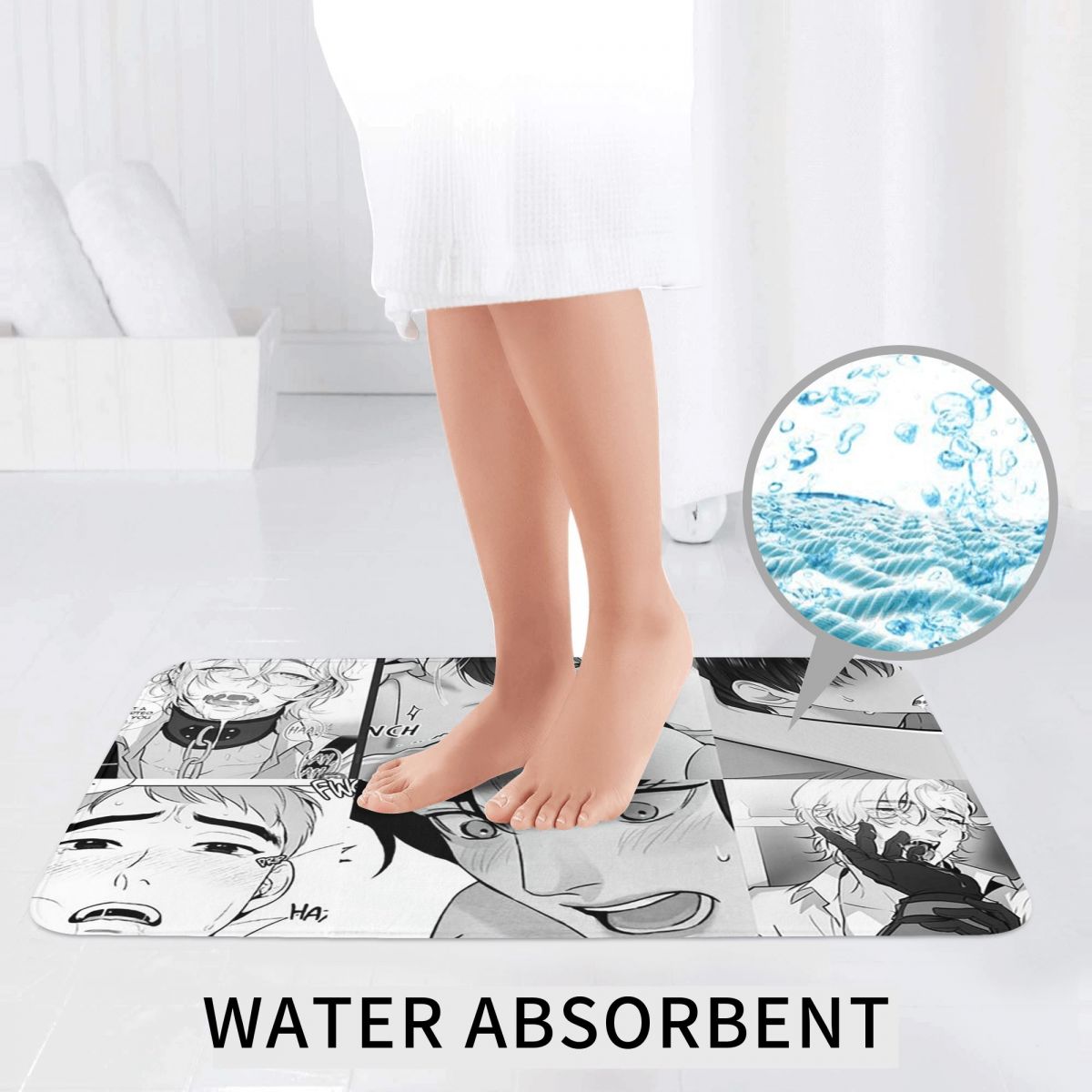 The Good Yaoi Boys 3 Pcs Bath  - Home Goods Bathroom Sets incelemesi ve fiyatı