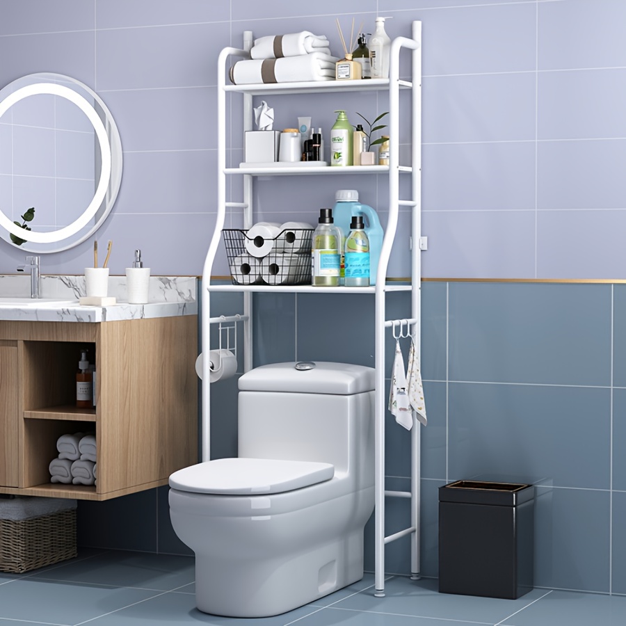 usOver-The-Toilet Storage Rack - Home Bathroom Towels incelemesi ve fiyatı