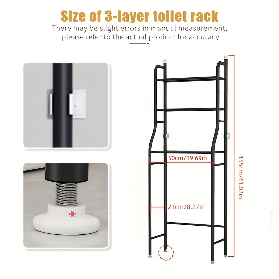 usOver-The-Toilet Storage Rack - Home Bathroom Towels incelemesi ve fiyatı