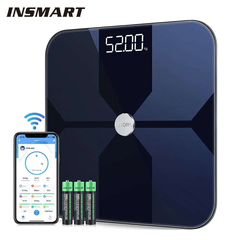 Body Fat Scale Wifi Home Preci - Home Bathroom Scales incelemesi ve fiyatı