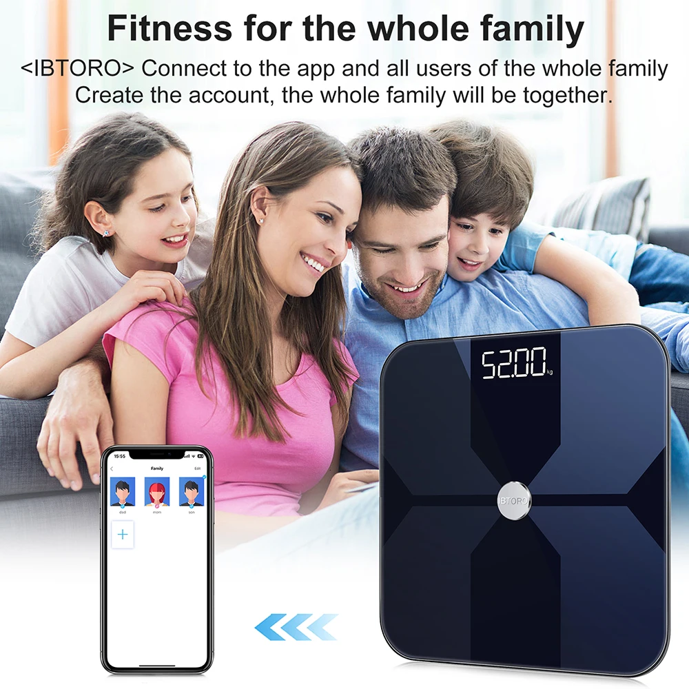 Body Fat Scale Wifi Home Preci - Home Bathroom Scales incelemesi ve fiyatı