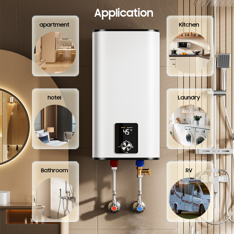 Home 10L 20L 30L 50L 80L 100L  - Home Bathroom Geyser incelemesi ve fiyatı