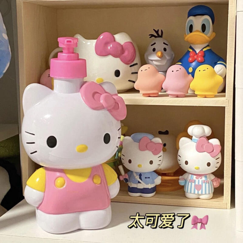 Kawaii Hellokitty Refillable D - Soap Dispenser Pump incelemesi ve fiyatı