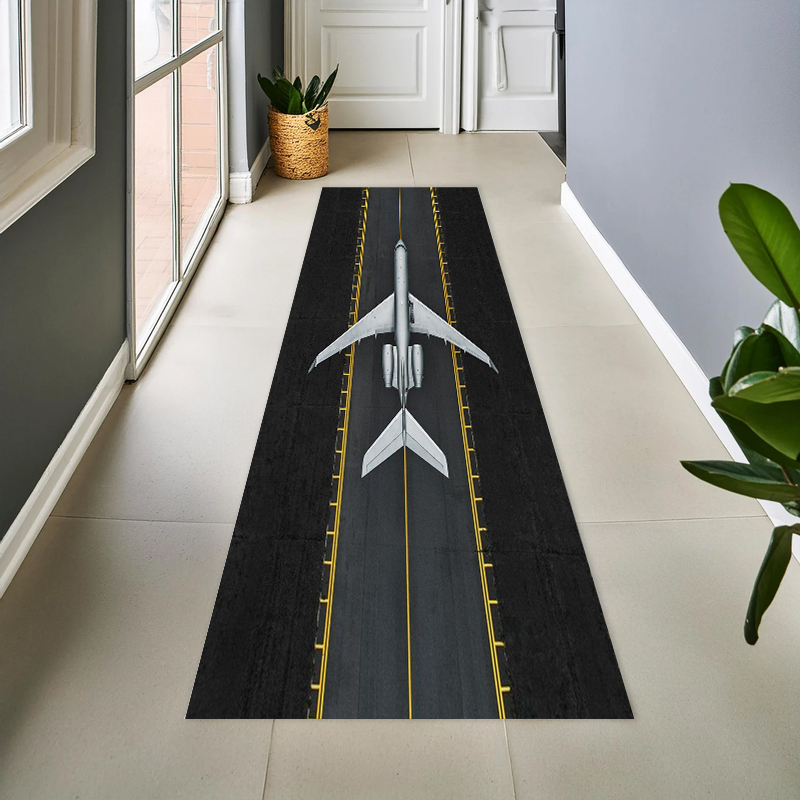 Airport Runway Jet Airplane Av - Jet Home Bathroom Mats incelemesi ve fiyatı