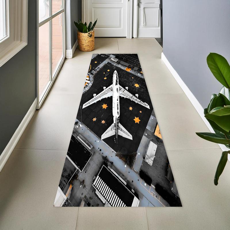 Airport Runway Jet Airplane Av - Jet Home Bathroom Mats incelemesi ve fiyatı
