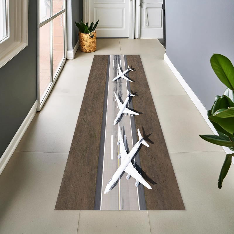 Airport Runway Jet Airplane Av - Jet Home Bathroom Mats incelemesi ve fiyatı