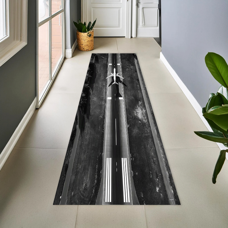 Airport Runway Jet Airplane Av - Jet Home Bathroom Mats incelemesi ve fiyatı