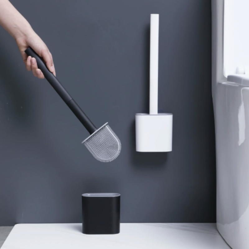 1PC Wall Mounted Toilet Brush  - Home Bathroom Cleaning Kit incelemesi ve fiyatı