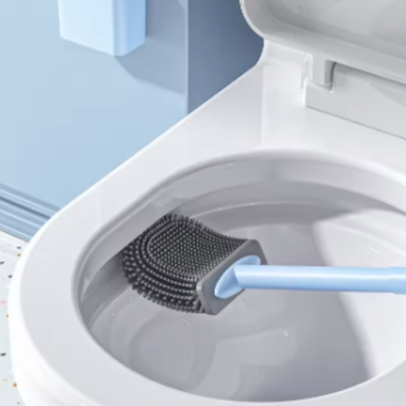 1PC Wall Mounted Toilet Brush  - Home Bathroom Cleaning Kit incelemesi ve fiyatı
