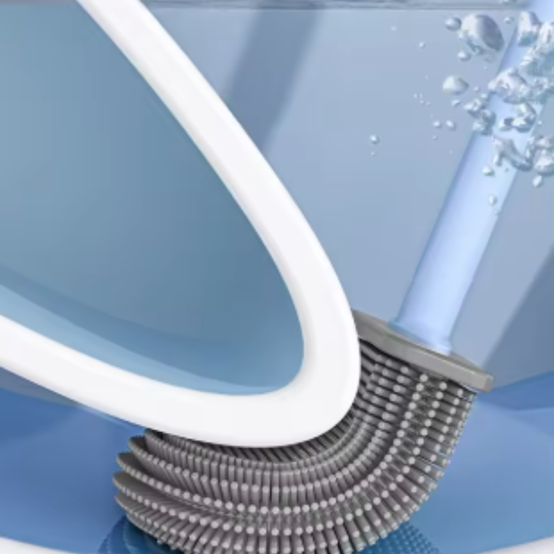 1PC Wall Mounted Toilet Brush  - Home Bathroom Cleaning Kit incelemesi ve fiyatı