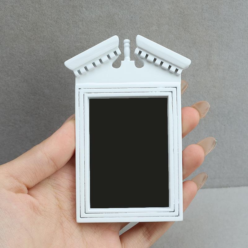 White Mirror Dollhouse Bathroo - Home Bathroom Scales incelemesi ve fiyatı