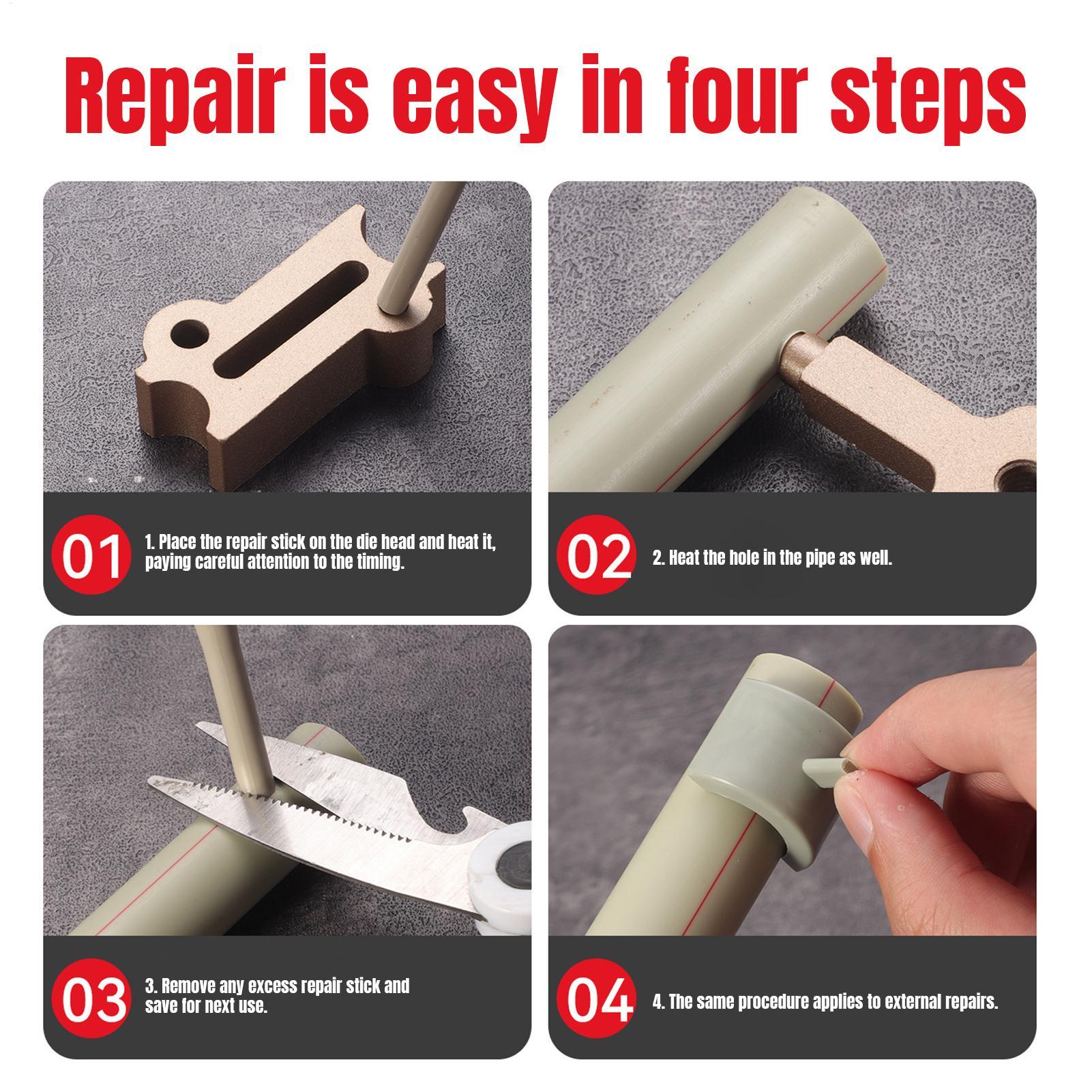 Water Pipe Hot Melt Tool Plumb - Home Bathroom Repair incelemesi ve fiyatı