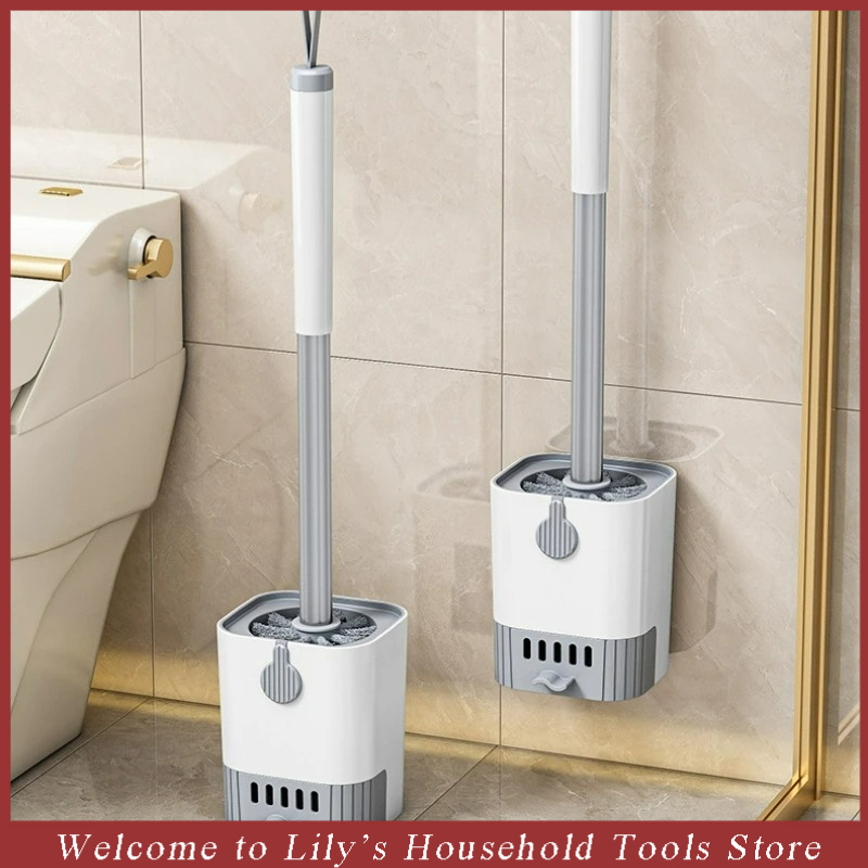1 Set Toilet Brush With Holder - Home Bathroom Cleaning Kit incelemesi ve fiyatı