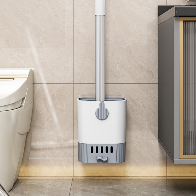 1 Set Toilet Brush With Holder - Home Bathroom Cleaning Kit incelemesi ve fiyatı