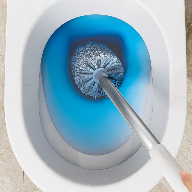 1 Set Toilet Brush With Holder - Home Bathroom Cleaning Kit incelemesi ve fiyatı