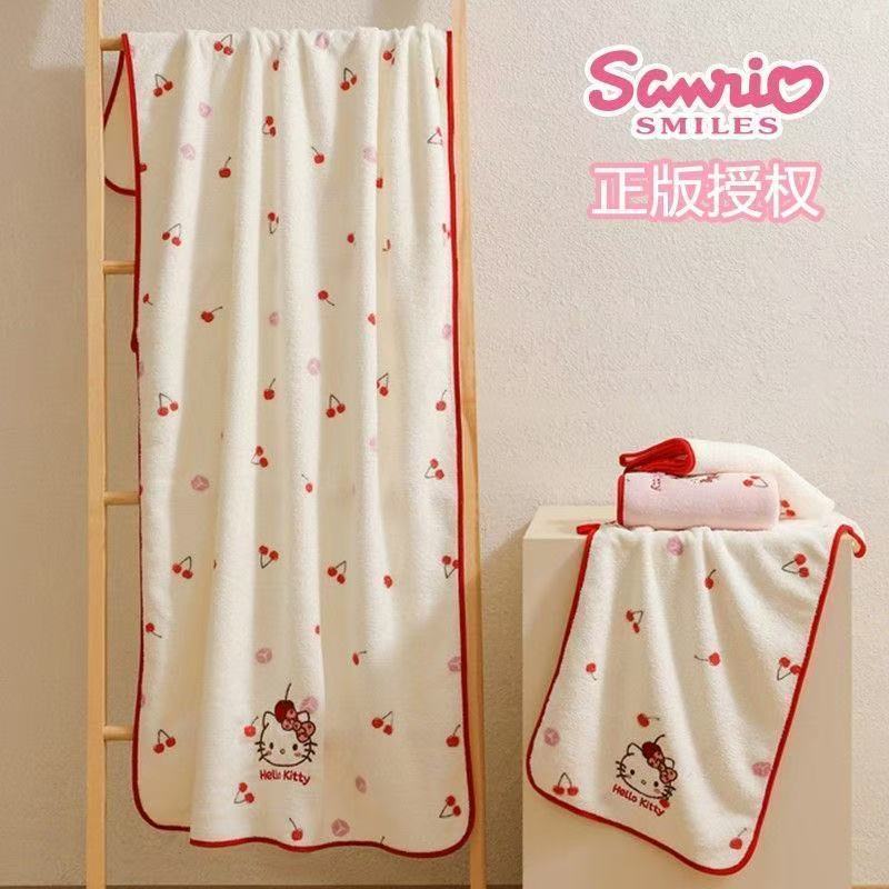 Cartoon Sanrio Hello kitty cut - Home Goods Bathroom Sets incelemesi ve fiyatı