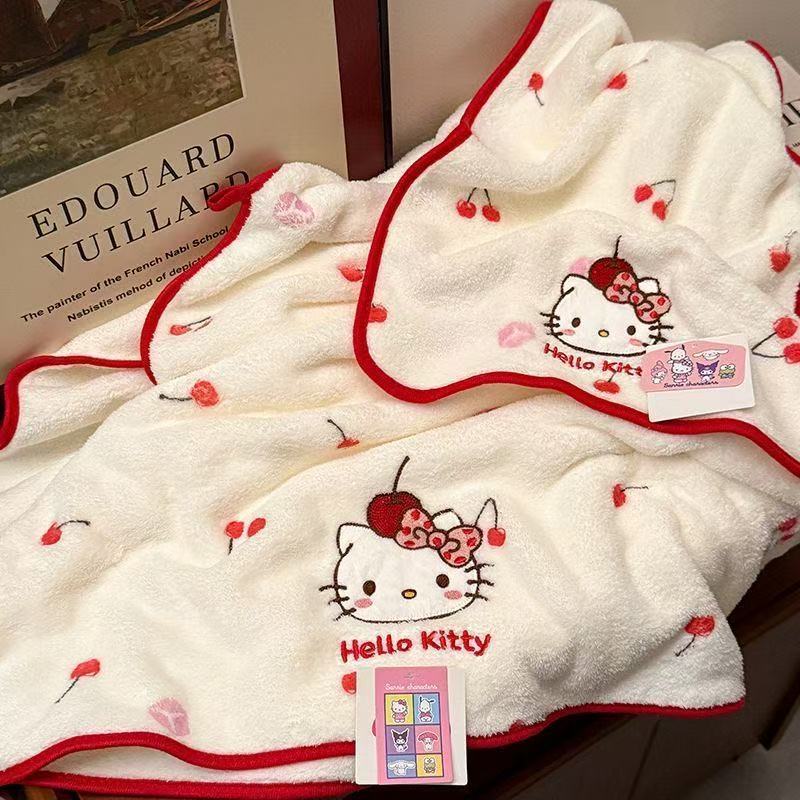 Cartoon Sanrio Hello kitty cut - Home Goods Bathroom Sets incelemesi ve fiyatı