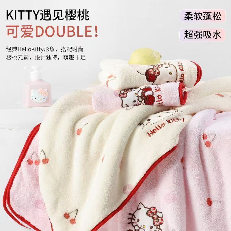 Cartoon Sanrio Hello kitty cut - Home Goods Bathroom Sets incelemesi ve fiyatı