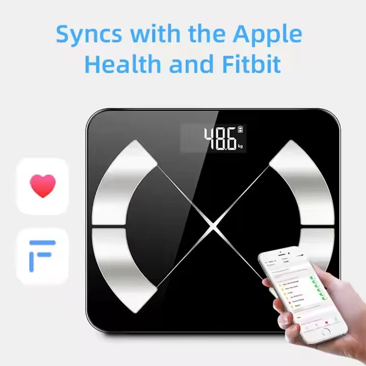 Bluetooth Glass Bathroom Scale - Home Bathroom Scales incelemesi ve fiyatı