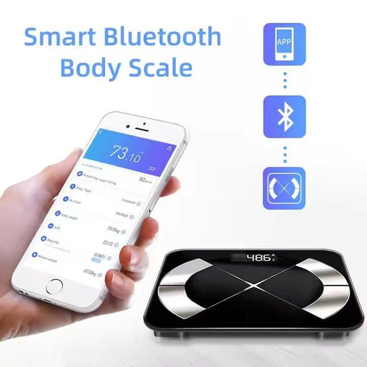 Bluetooth Glass Bathroom Scale - Home Bathroom Scales incelemesi ve fiyatı