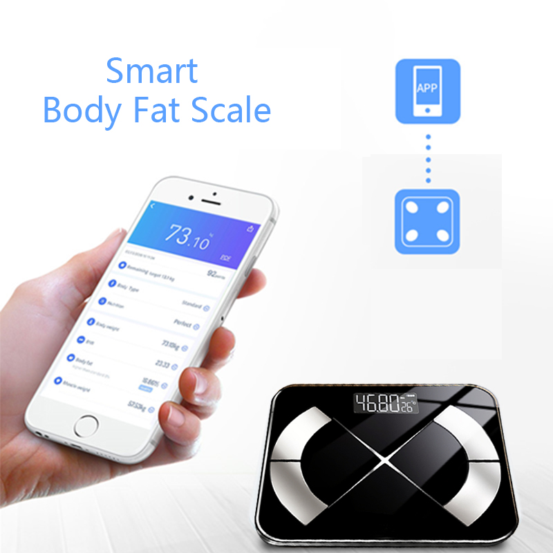 Bluetooth Glass Bathroom Scale - Home Bathroom Scales incelemesi ve fiyatı