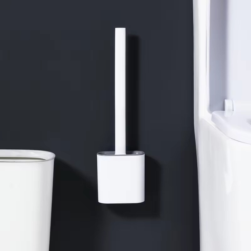 1PC Black Wall Mounted Toilet  - Home Bathroom Cleaning Kit incelemesi ve fiyatı