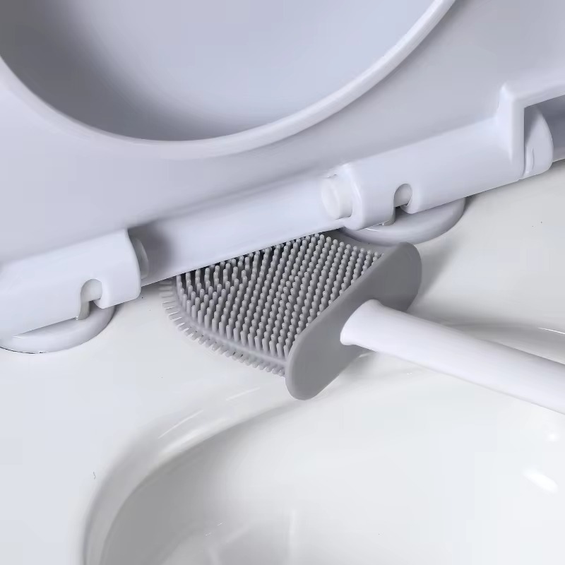 1PC Black Wall Mounted Toilet  - Home Bathroom Cleaning Kit incelemesi ve fiyatı