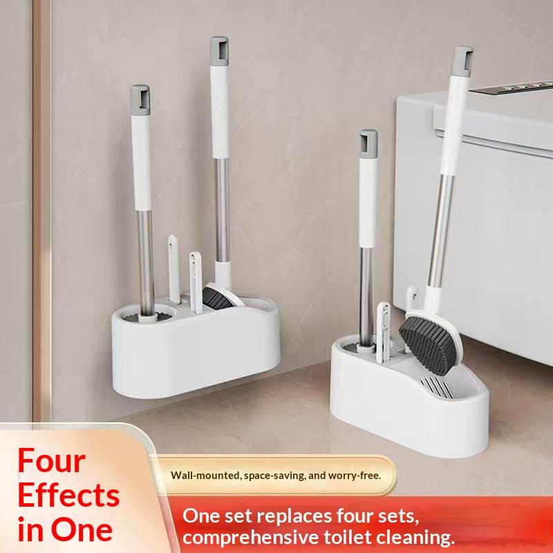 1Pc/set 4-in-1 Multifunction T - Home Bathroom Cleaning Kit incelemesi ve fiyatı