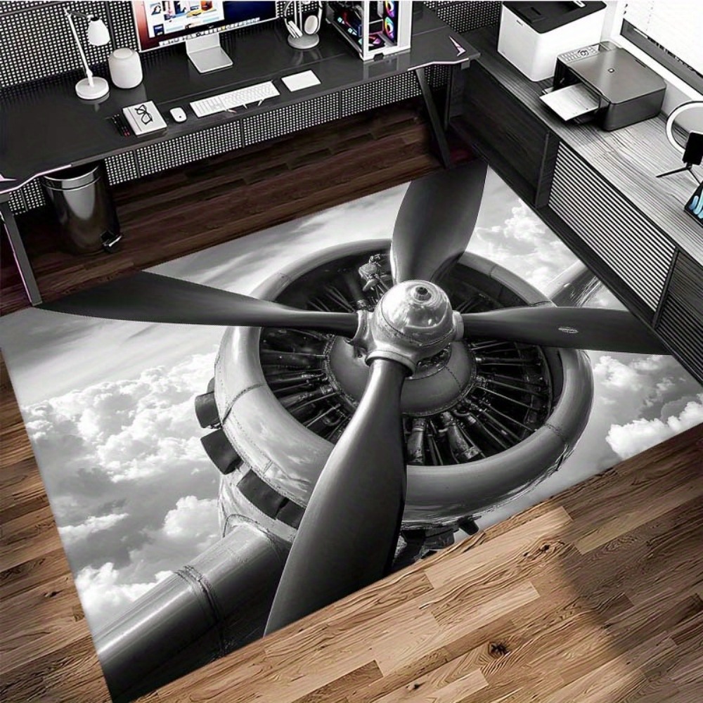 Aviation Inspired Jet Engine P - Jet Home Bathroom Mats incelemesi ve fiyatı