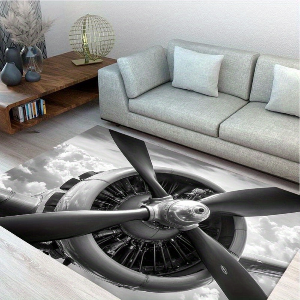Aviation Inspired Jet Engine P - Jet Home Bathroom Mats incelemesi ve fiyatı