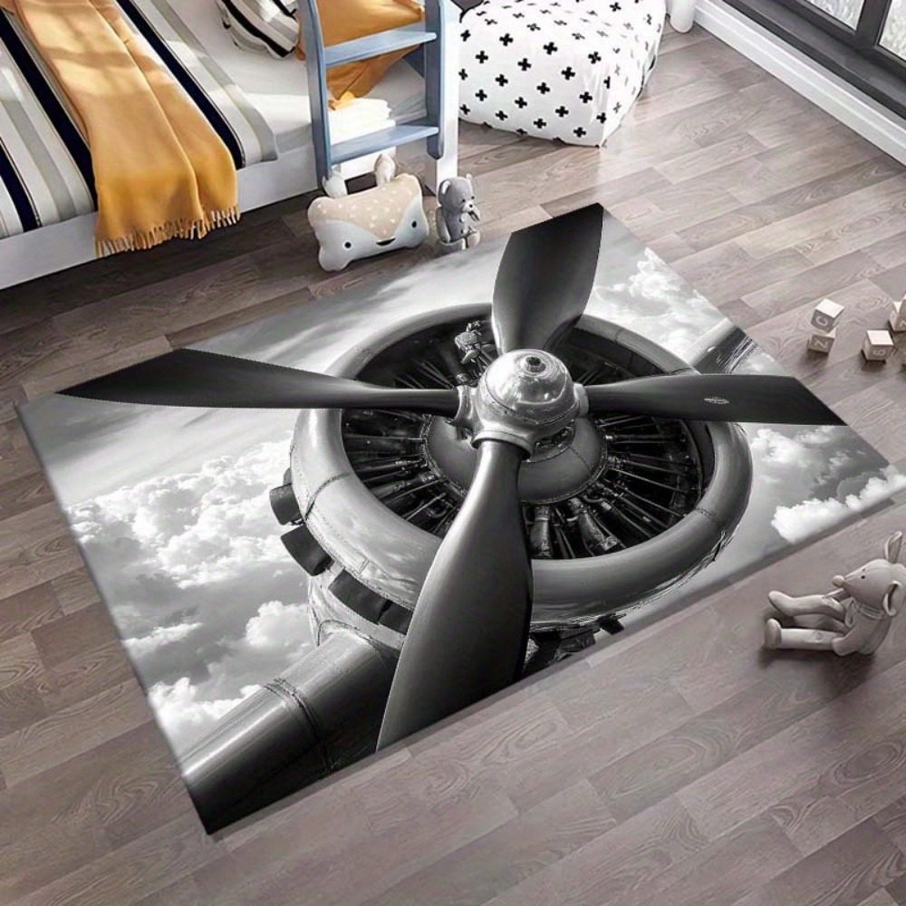 Aviation Inspired Jet Engine P - Jet Home Bathroom Mats incelemesi ve fiyatı