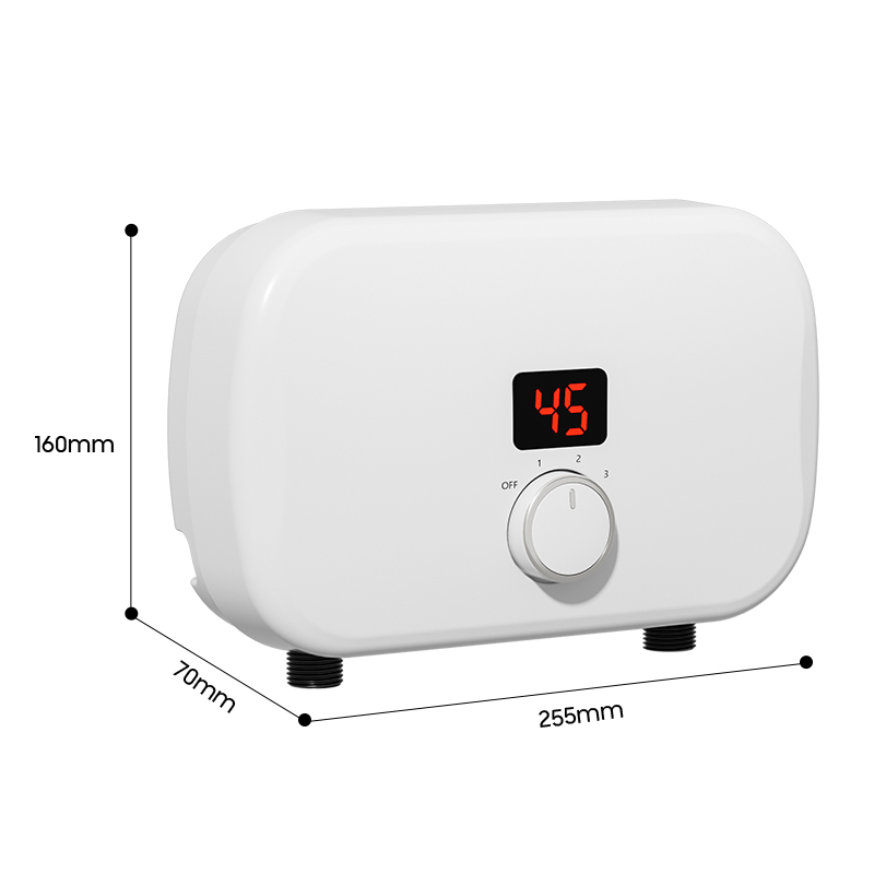 Home Mini 5000W 5500kW Tankles - Home Bathroom Geyser incelemesi ve fiyatı