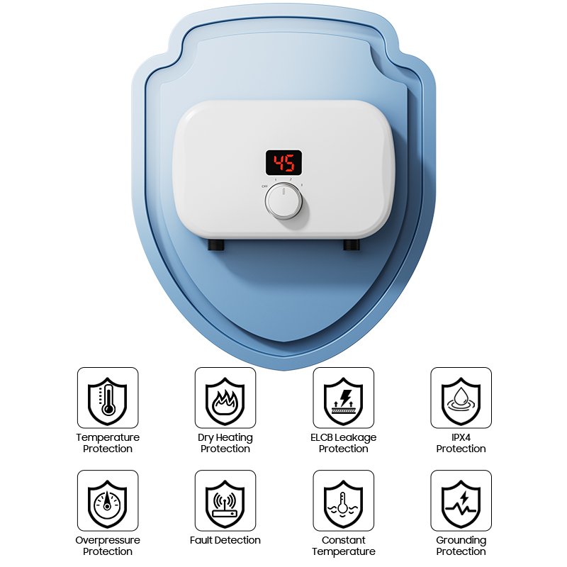 Home Mini 5000W 5500kW Tankles - Home Bathroom Geyser incelemesi ve fiyatı