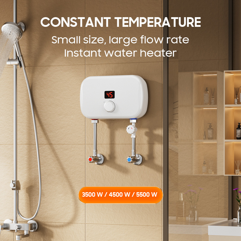 Home Mini 5000W 5500kW Tankles - Home Bathroom Geyser incelemesi ve fiyatı