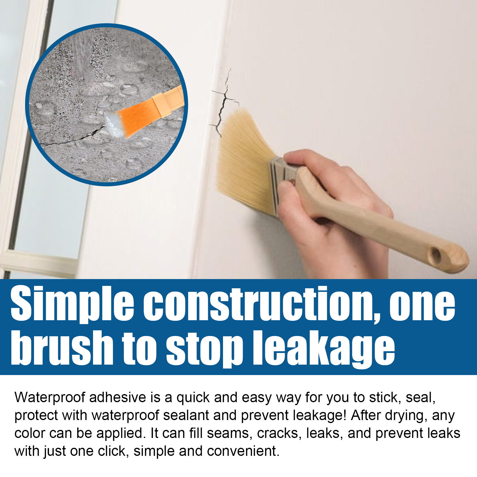 Transparent Waterproof Coating - Home Bathroom Repair incelemesi ve fiyatı