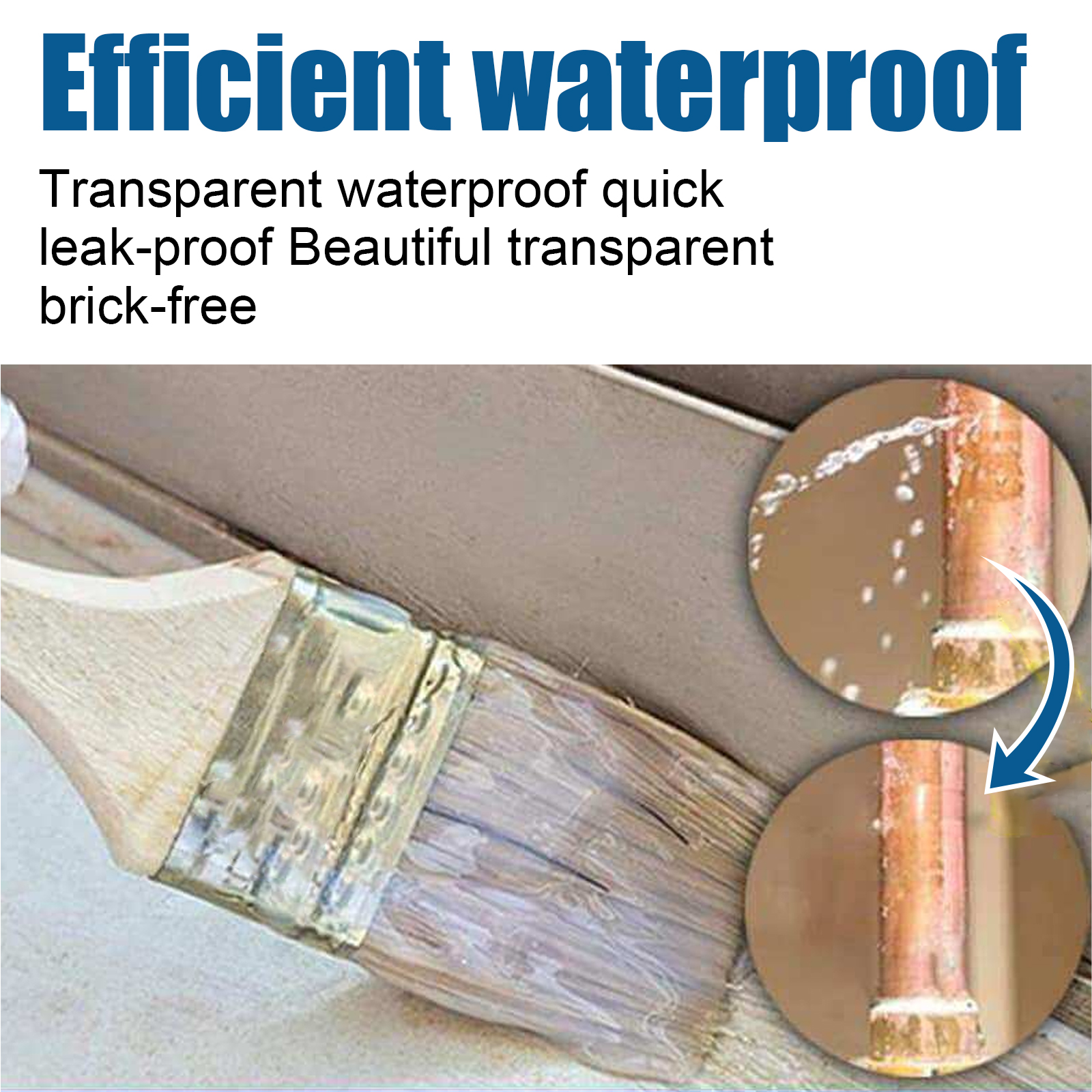 Transparent Waterproof Coating - Home Bathroom Repair incelemesi ve fiyatı
