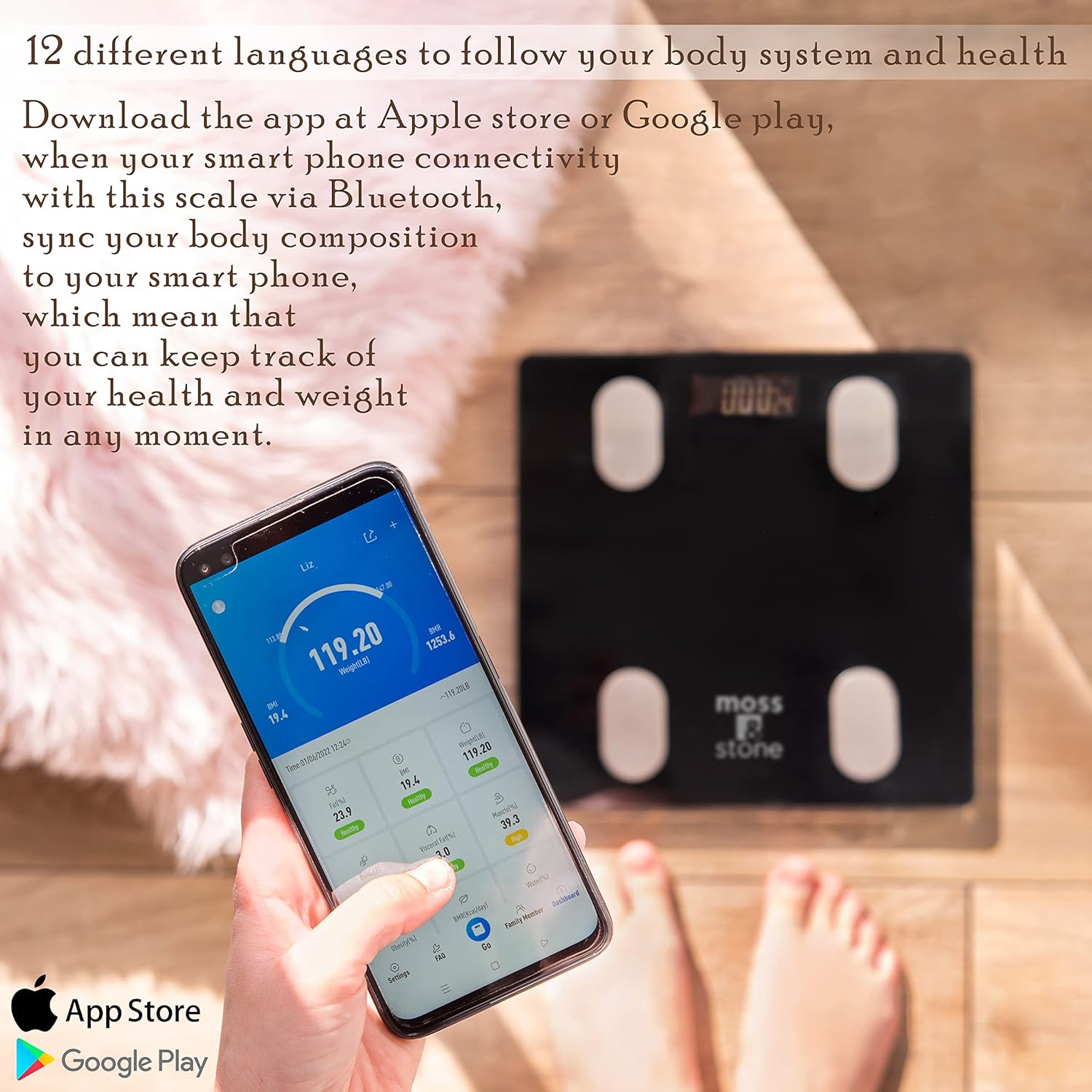 Digital Body Weight Bathroom S - Home Bathroom Scales incelemesi ve fiyatı