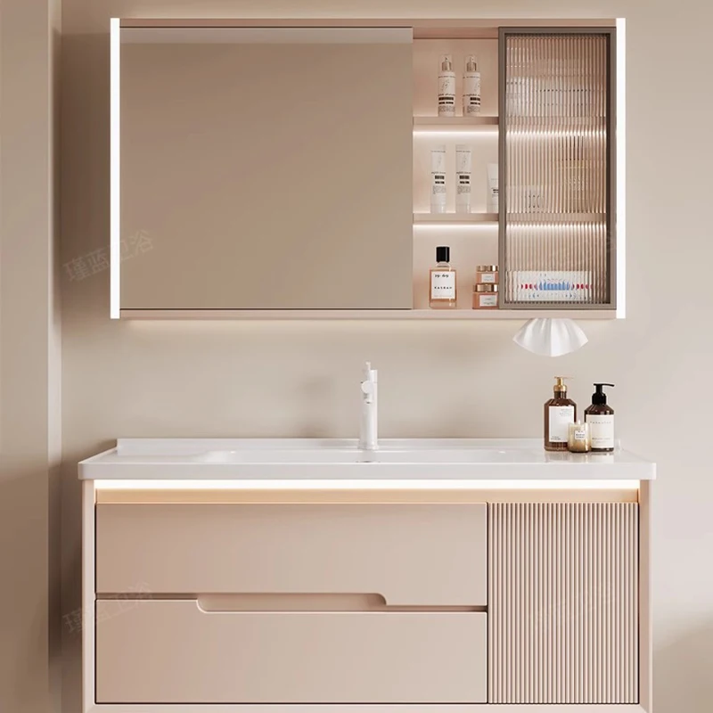 Display Luxury Bathroom Cabine - Home Bathroom Vanity Combo incelemesi ve fiyatı