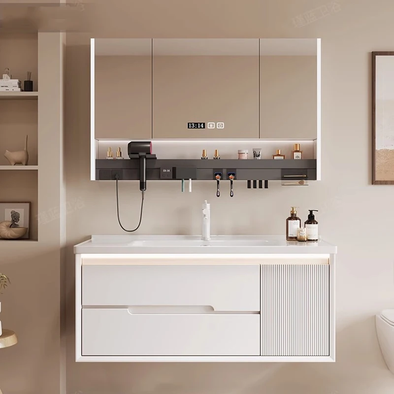 Display Luxury Bathroom Cabine - Home Bathroom Vanity Combo incelemesi ve fiyatı