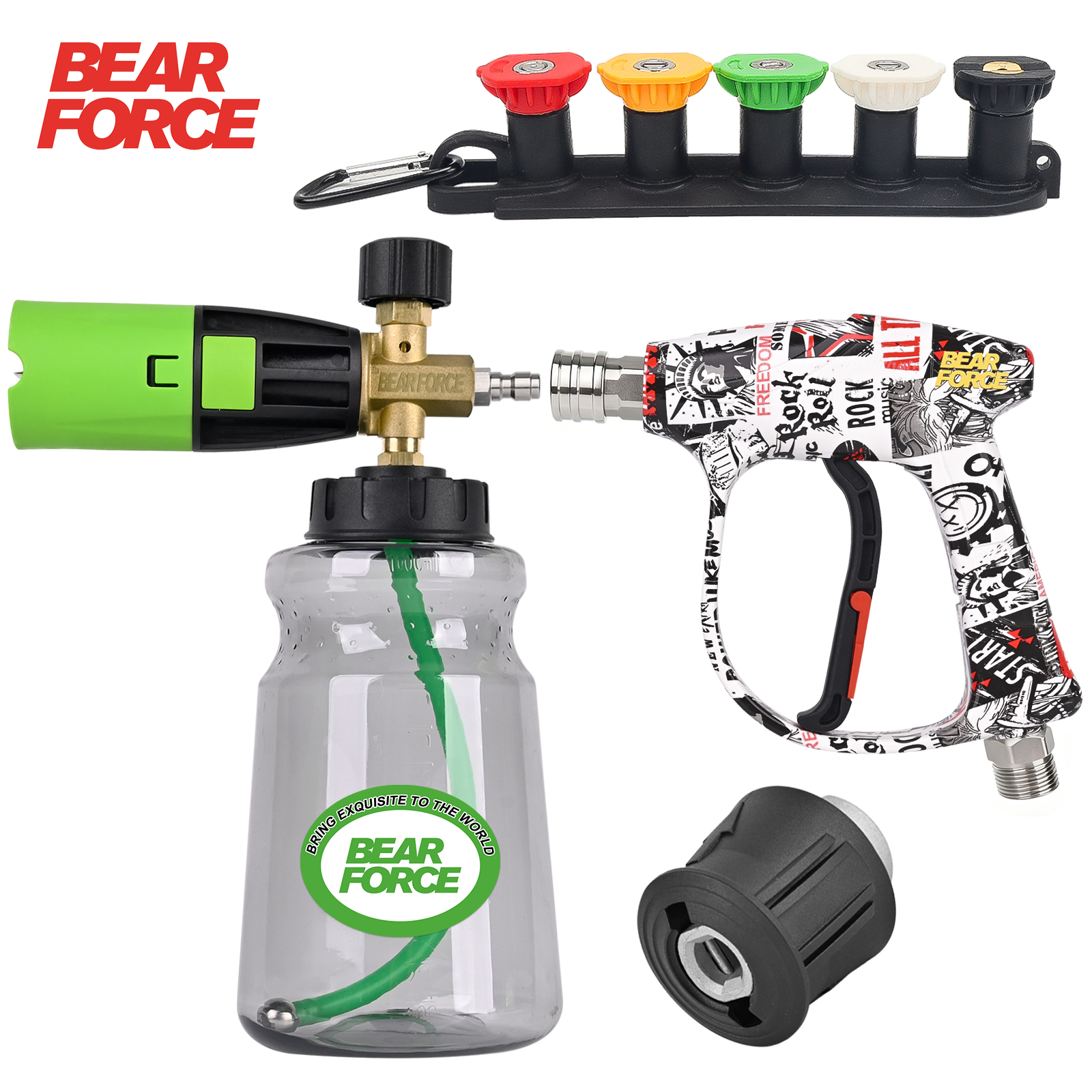 BEAR FORCE Pressure Washer Foa - Soap Dispenser Pump incelemesi ve fiyatı