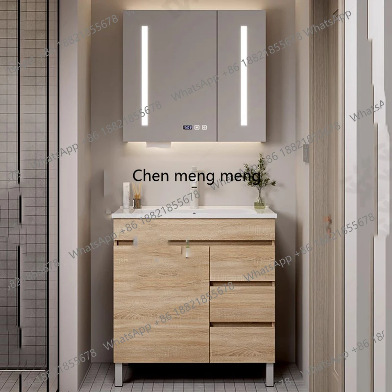G153 Waterproof Wooden Bathroo - Home Bathroom Vanity Combo incelemesi ve fiyatı